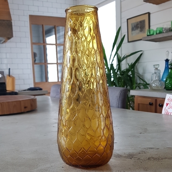 1960s Empoli Italy Glass Vase - Picture 6 of 6